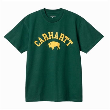 Carhartt WIP T-shirt Locker s/s Treehouse / Yellow